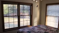 Winetrail Cabin - Giant City SP, SIU, Cedar Lake, & Shawnee Forest minutes away! - balcony