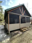Quiet cabin minutes from UPPER RED LAKE and major resorts - Chalets