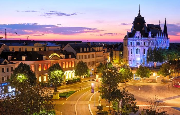 Best Western Premier Grand Monarque Hotel  Spa