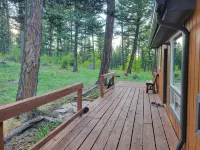 Remote cabin on 40 acres with wildlife and no distractions. - 2つ星