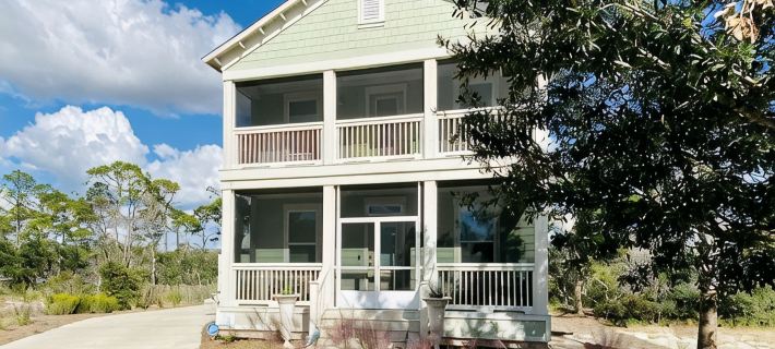 Shimmering Tides~Golf Cart~Secluded Hotels in Port Sankt Joe