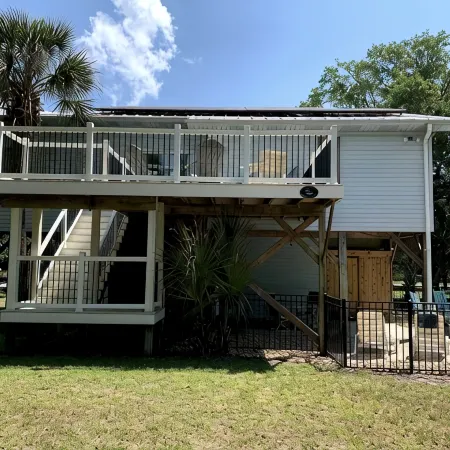 Escape to Your Edisto Beach Oasis with a Private Pool and Scenic Delights!