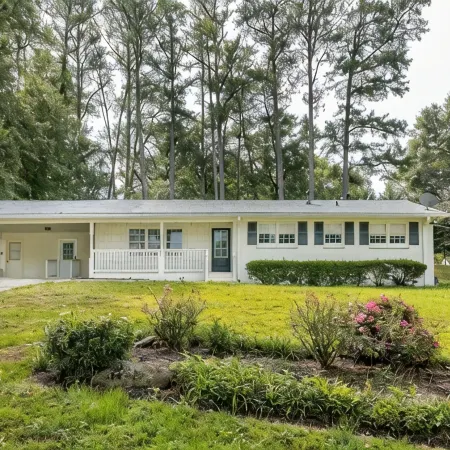 The Abode at Roswell. A Charming 4-bedroom with handicap accessible features.