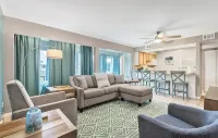 Blue Pearl   1 bedroom, 2 bath condo - sleeps 6 , Pet friendly. - 2-Star