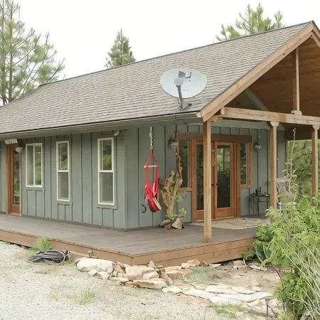 Montana Mountain Guest Cabin