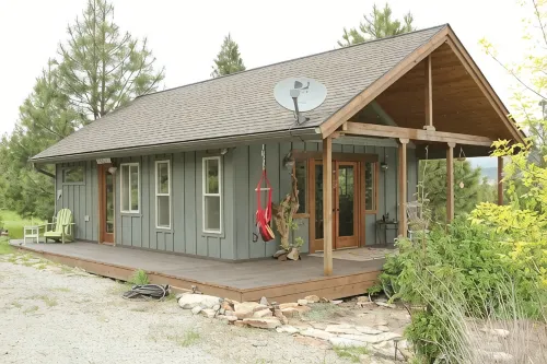 Montana Mountain Guest Cabin - Alphydda