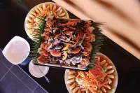 帝汶廣場公寓飯店 - 早餐