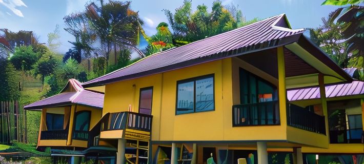 The Bliss Khao Sok Boutique Lodge Hotels in Phanom District