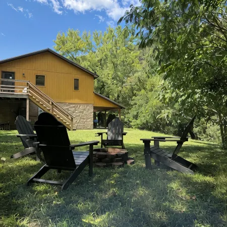 Trailhead Riverfront Cabin