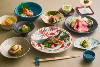 YAMATO THE SEASONS　Sugatanionnsenn - Breakfast