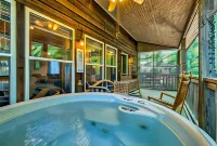 Nantahala Cabins - Bjergudsigt
