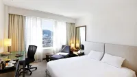 Geoje Samsung Hotel - parking