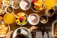 Ruka Antu Ecolodge - breakfast