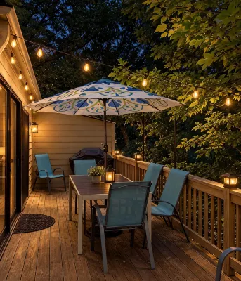 Cutest Place Ever! Fun Airline Decor Will Make You Smile! Huge Deck! - maisons de vacances