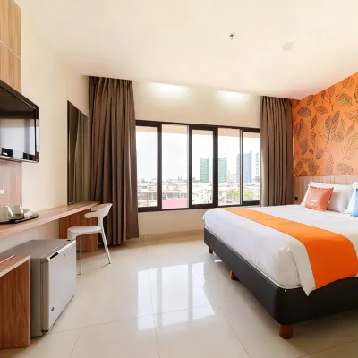 The Green Hotel Bekasi Hotels near Hutan Kota Bekasi