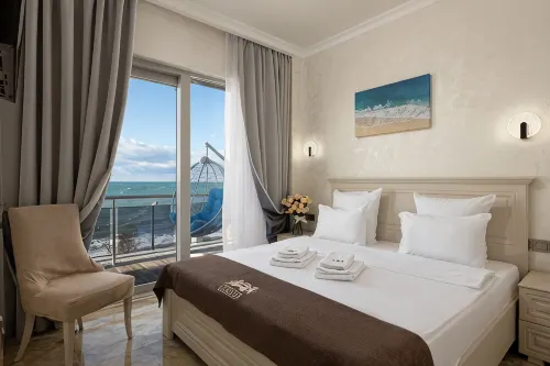 Cascade Resort by Stellar Hotels Sochi Hotel - วิวทะเล