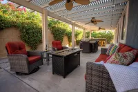 Close to Bnp Paribas Open•Private Saltwater Pool & Spa•Free Spa Heat•King Beds - ブティック