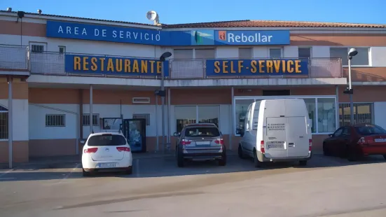 Area de Servicio El Rebollar