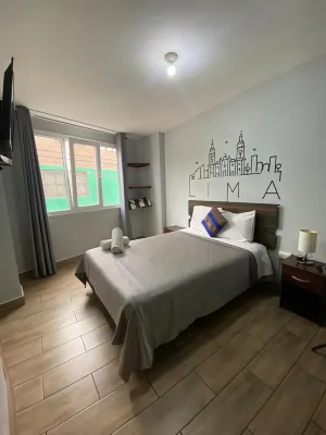 Lima Airport Tampu Hotels near Jorge Chavez International Airport