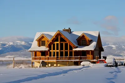 Teton Hostel HideAway فنادق في Teton County
