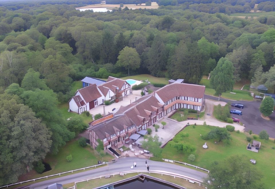 Hotel - Restaurant le Moulin de Villiers