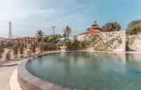 Villa Ubud Anyer Pandawa with Pool Hotels in Mancak