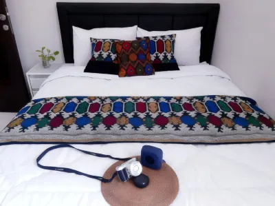 Rumah 100 m² dengan 1 kamar tidur dan 1 kamar mandi pribadi di Mataram