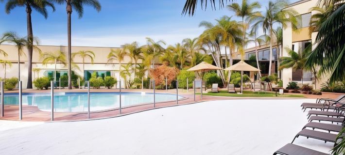 Nightelier Mermaid Waters Hotéis em Gold Coast