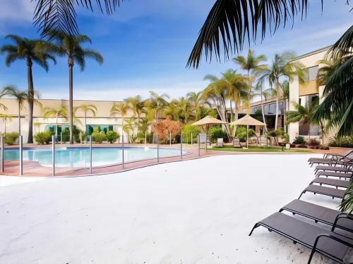 Mermaid Waters Hotel by Nightcap Plus Hôtels à : Mudgeeraba