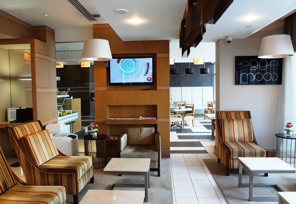 오크스 리와 이그제큐티브 스위트의 객실