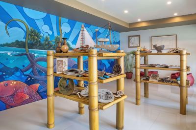 共有エリア アンサナ イフル モルディブの写真