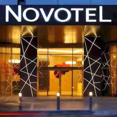 Novotel Nuernberg Centre Ville Hotel Exterior