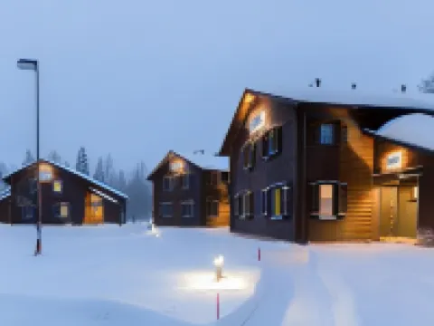 Ranua Resort Holiday Villas Hotels in Ranua