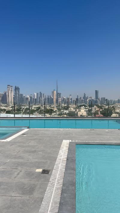 Outdoor Swimming Pool Al Khoory Courtyard Hotel Photo
