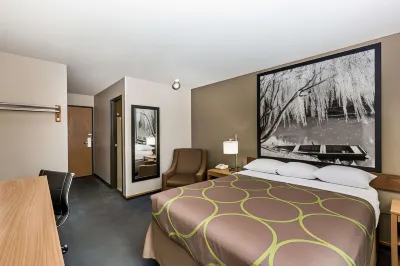 Super 8 by Wyndham Hays KS Hotels in Hays