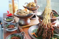 Patra Malioboro Hotel - فطور
