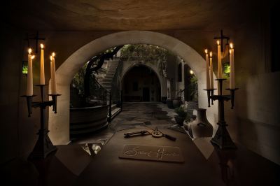 共有エリア セイクリッド ハウスの写真