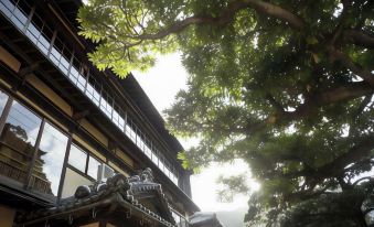 Mikiya' Famous for Shiga Naoya at Kinosaki Hot Springs