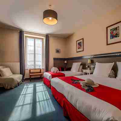 Auberge De Kerveoc'h Rooms