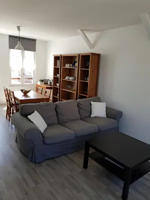 City Center Apartment Parking