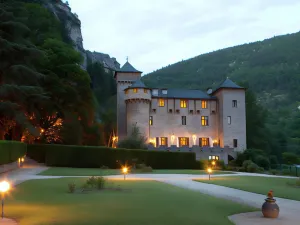Demeures et Château de La Caze