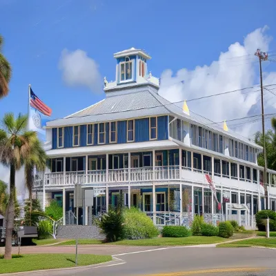The Gibson Inn Hôtels à : Apalachicola