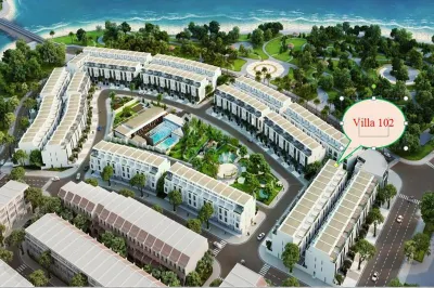 Biệt thự Royal Lotus 102 Các khách sạn ở 