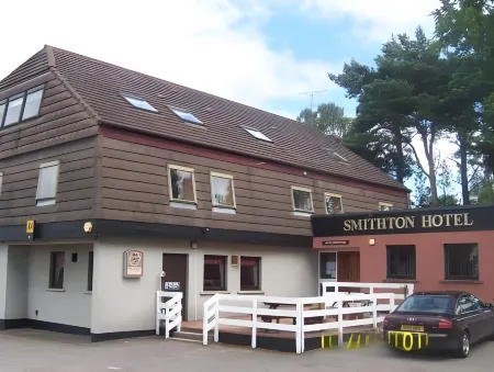 Smithton Hotel Отели в г. Каллоден