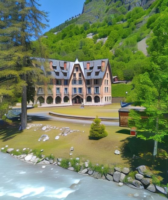 hotel overview picture