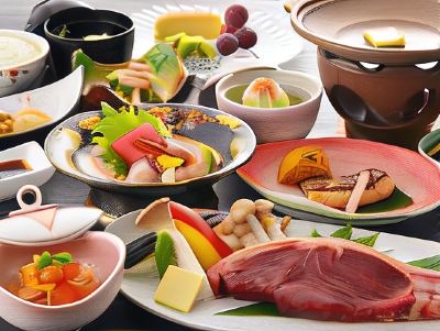 料理 蔵王温泉 ホテルオークヒルの写真