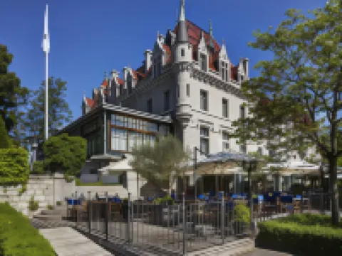 ชาตูดูชี โรงแรมในโลซาน