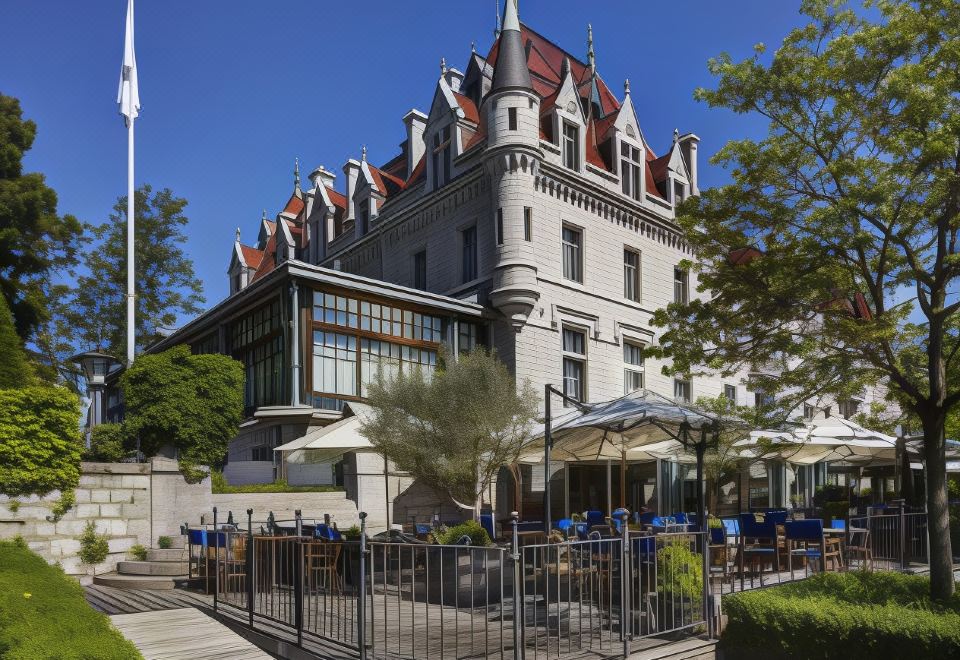 hotel overview picture