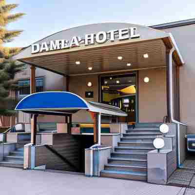 Damla Hotel Baku Hotel Exterior