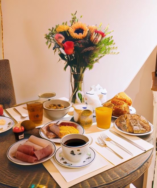 르 를레 몽마르트 호텔 외관